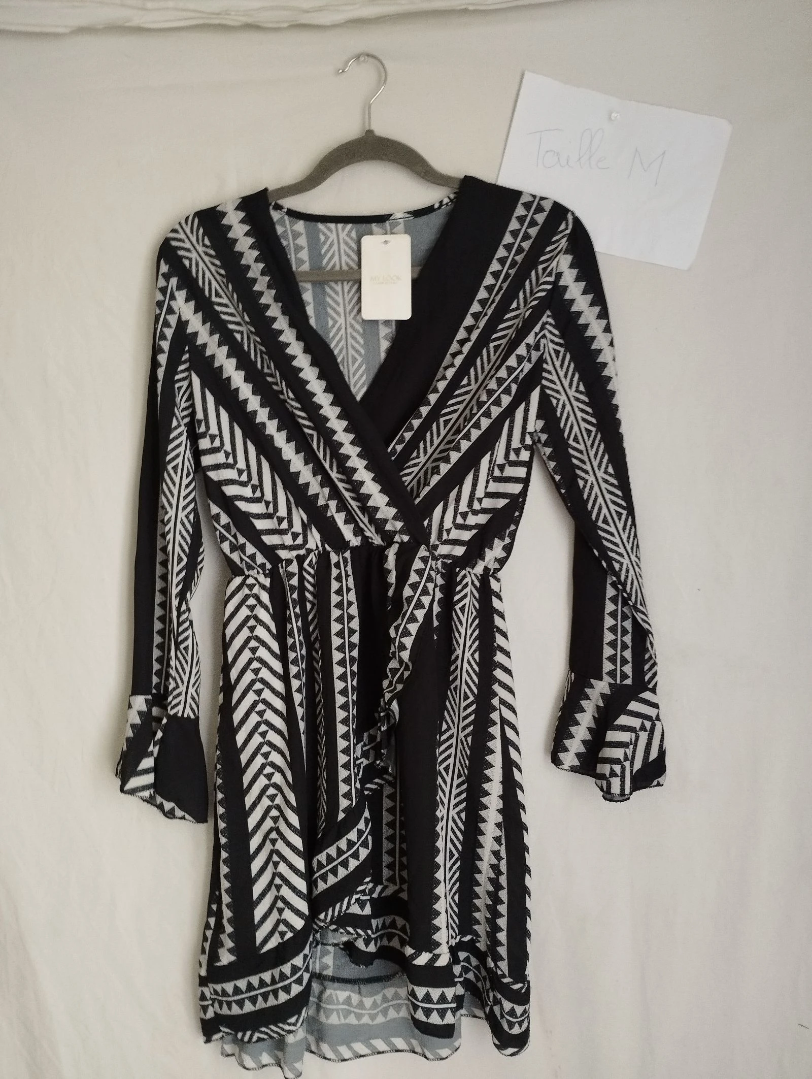 Robe portefeuille my look taille m